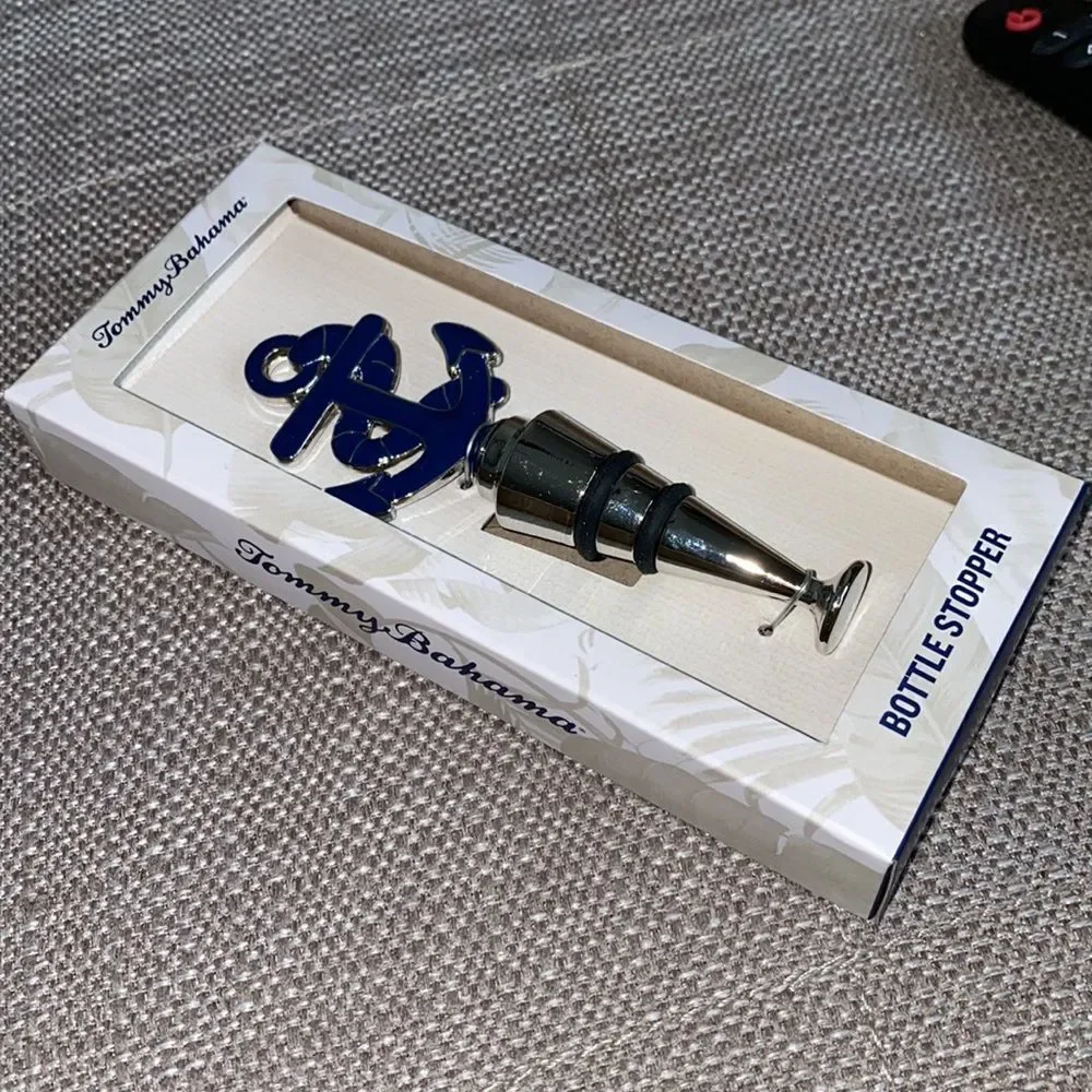 Tommy Bahama Anchor Bottle Stopper
